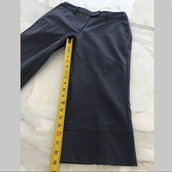 ADDAS GREY GOLF CLIMACOOL CAPRIS PANTS 4 NWOTS! - Picture 11 of 12